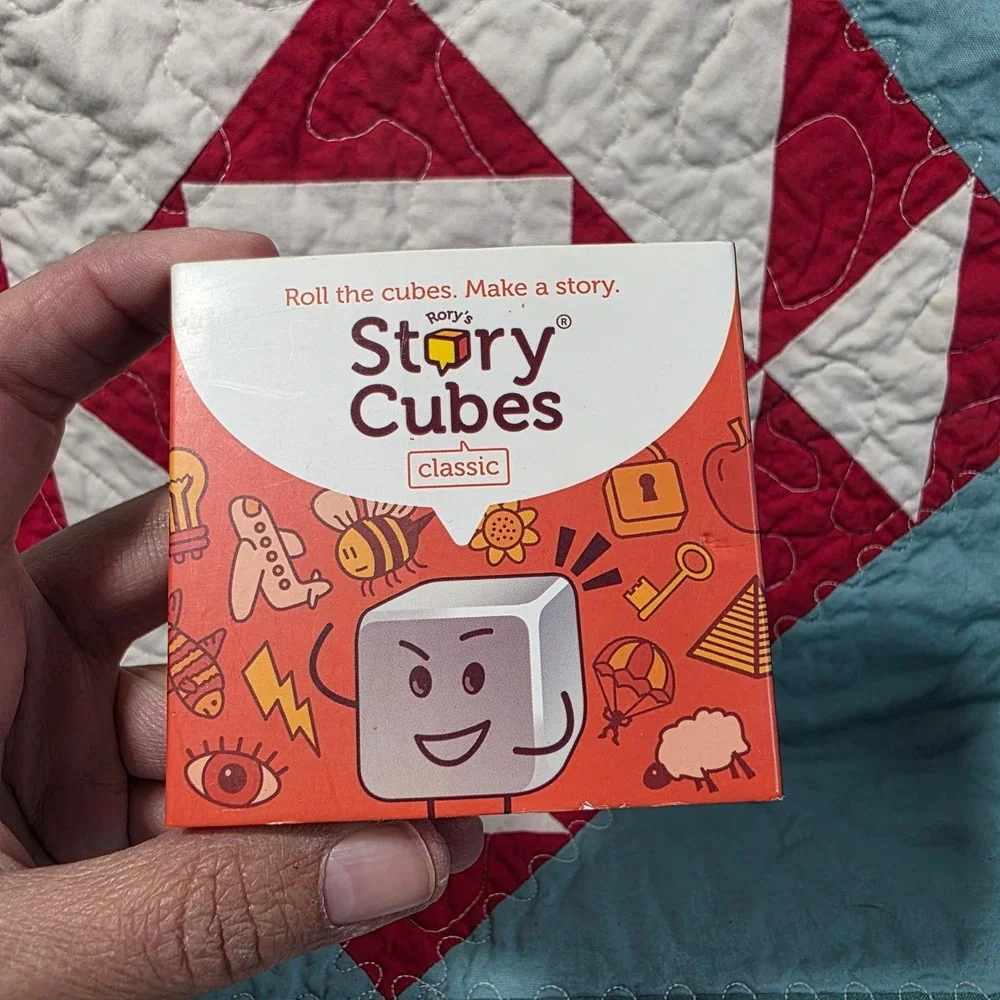 Rory's Story Cubes Classic Game Zygomatic Asmodee 2020 Dice Game‎ Story Telling